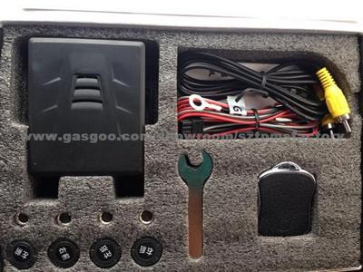 AV IN DVD PLAYER CAR TPMS Video Receiver+Vehicle DVD(RS232 Platform)