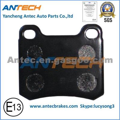 Semi-Metallic D335-7315 Brake Pad For MERCEDES BENZ