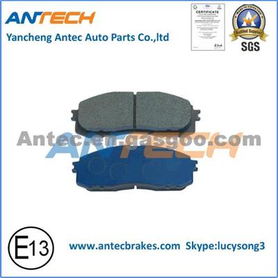 Top Quality D337-7206 Brake Pad For TOYOTA