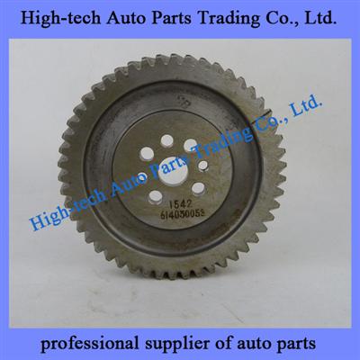 Weichai Engine WD615 WP10 Camshaft Timing Gear 614050053