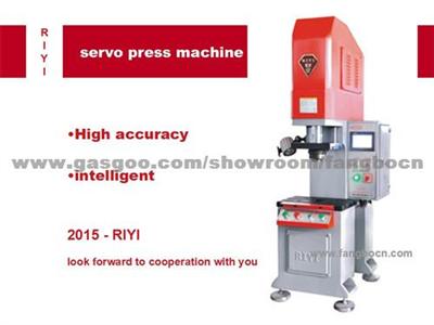 Servo-Press,1 2015 High Accuracy Intelligent Servo Press Machine,6.3 Ton Servo Press,Machine Motor Servo For Punching Machine
