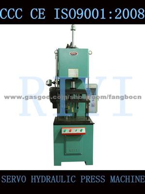 C-Type CNC Single-Column Servo Hydraulic Press