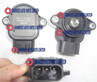 Miata Base Convertible 2-Door 1.8L/MAZDA Protege DX Sedan 4-Door 1.6L Throttle Position Sensor 198500-1031/BP2Y18911/BP2Y 18911/BP2Y 18 911