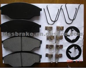 High QualityTruck Brake Pad D303 For Opel