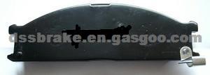 High QualityTruck Brake Pad D333 For Nissan