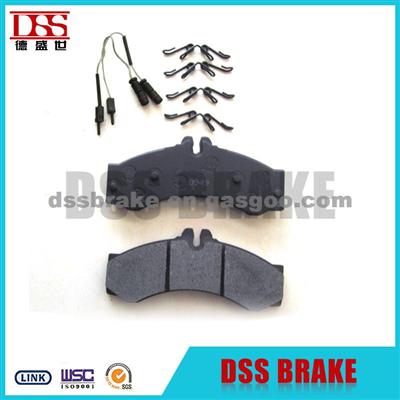 OE Quality Ceramic Brake Pad For Mercedes-Benz D949