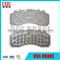 Q235 B Brake Pad Back Plate For Mercedes-Benz 29087 - img1