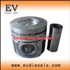 ISUZU 4HK1 4HK1T Engine Piston 8-97602-800-0 1-12111-914-0 8-97240047-0