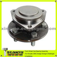 Car Auto Front Wheel Hub Bearing Assembly For Chrysler 300C Dodge Charger Challanger 5154262AA