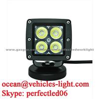 3.2'' Square Cree 16W Work Light