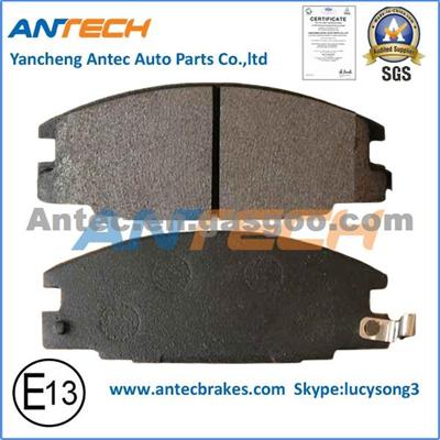 Semi-Metallic D363-7253 Brake Pad For ISUZU