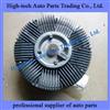 Weichai Engine WD12 Viscous Fan Clutch 81500060300 For Beiben Truck, North Benz, Beifangbenchi