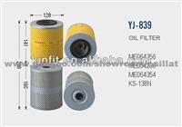 OIL FILTER ELEMENT For HINI MITSUBISHI FUSO Truck 31240-53100 ME064356 ME121788 ME180514