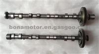 Camshaft For MITSUBISHI 4D56U 2.5 Di-D Double-Camshaft, 16V, TRITON PICK UP L200, 2005.11- 1015A524( IN) 1015A526(EX)
