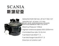 Scania/Power Steering Pump/571366/7677955107