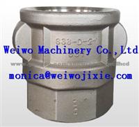 Supply CNC Precision Cast Stainless Steel Macinery Parts In China Factory