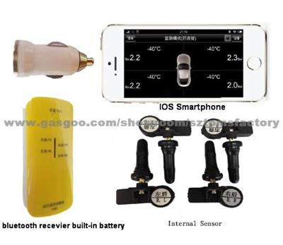 Passenger Car TPMS With FCC CE For USA EU Market