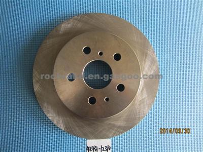 Brake Disc For Toyota 42431-12310