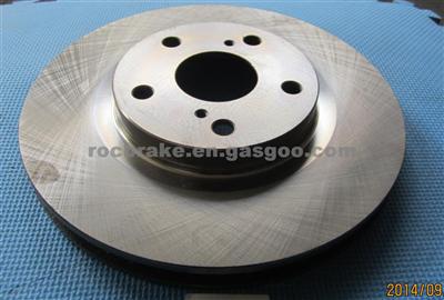 Brake Disc For Toyota 43512-06140