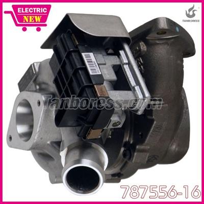 Electric Diesel TurboCharger