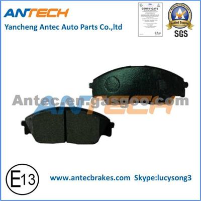 WVA21322 Semi-Metallic D373-7263 Brake Pad For HONDA