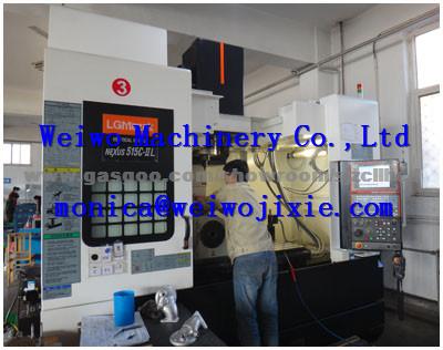 Supply CNC Stainless Steel Macinery Parts In China Factory