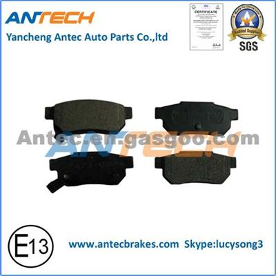 WVA21312 Semi-Metallic D374-7233 Brake Pad For HONDAOR ACURA