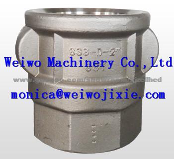 Manufacturer CNC Stainless Steel Macinery Parts In China Factory