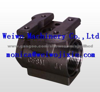 Supply CNC Precision Cast Stainless Steel Macinery Parts In China Factory