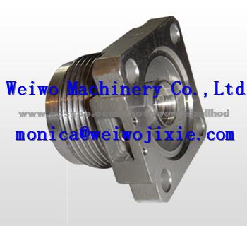 Supply CNC Precision Cast Stainless Steel Macinery Parts In China Factory