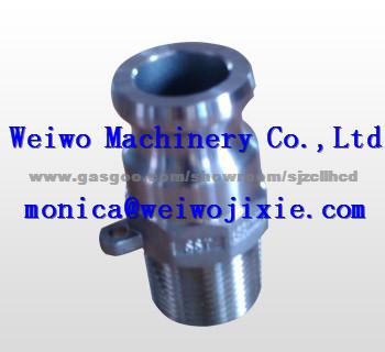 Supply CNC Precision Cast Stainless Steel Macinery Parts In China Factory