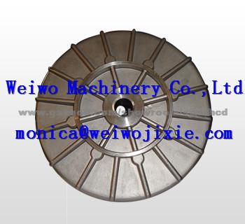 Supply CNC Precision Cast Stainless Steel Macinery Parts In China Factory