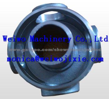 Supply CNC Precision Cast Stainless Steel Macinery Parts In China Factory