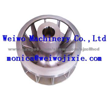 Supply CNC Precision Cast Stainless Steel Macinery Parts In China Factory