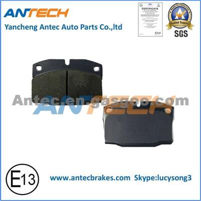 Semi-Metallic D378-7267 Brake Pad For DAEWOO