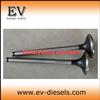 DOOSAN DAEWOO Engine Valve DE12TIS DE12TI DE08TI Valve Guide & Seat Intake & Exhaust