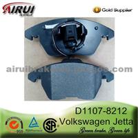 D1107-8212 Brake Pad For Volkswagen Sagitar