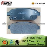 Opel Astra Car Parts Brake Pads D1468-8668