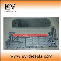 4BD1T 4BD1 Oil Cooler & Cover Isuzu Diesel Parts