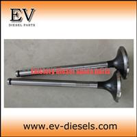 DOOSAN DAEWOO Engine Valve DE12TIS DE12TI DE08TI Valve Guide & Seat Intake & Exhaust