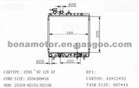 Auto Radiator For HYUNDAI ATOS 23510-02150 23510-02151