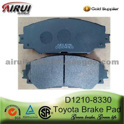 D1210-8330 Brake Pad For Toyota Corolla, Aufis, Prius