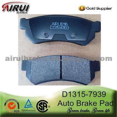 High Quality Auto Brake Pads D1315-7939 For Buick Daewoo Suzuki Chevrolet