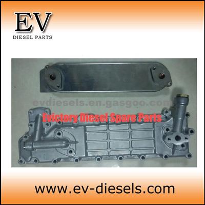 6BD1T 6BD1 Oil Cooler & Cover Isuzu Diesel Parts