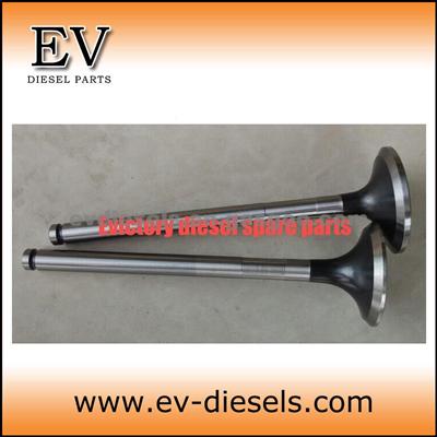 MITSUBISHI Engine Valve 6D17 6D17T Valve Guide & Seat Intake & Exhaust