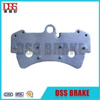 Front Disc Brake Pad Back Plate D1014 For Nissan