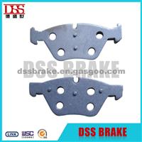 Steel Material Brake Pad Backing Plate D1061