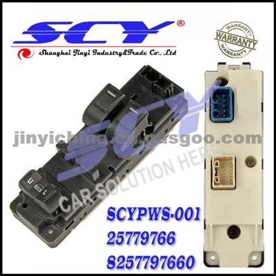 Front Master Power Window Switch Driver Side Left LH For Colorado 04-12 8-25779766-0 8257797660 8-25779767-0 8257797670