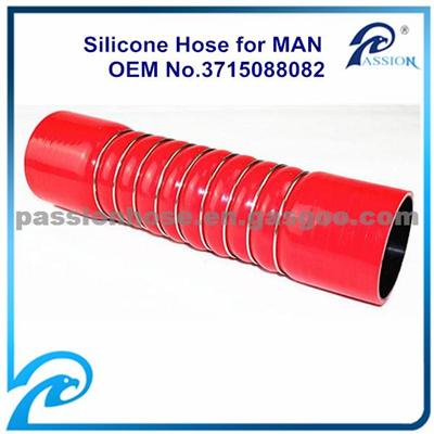No. 3715088082 Man Soft Radiator Silicone Hose