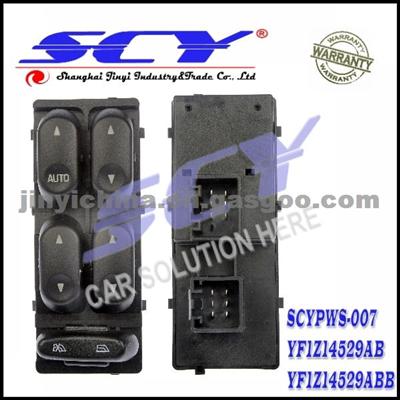 NEW Power Window Master Switch Fits For FORD 2000-07 TAURUS SABLE DRIVERS FRONT LEFT OE YF1Z-14529-AB YF1Z14529AB YF1Z-14529-ABB YF1Z14529ABB